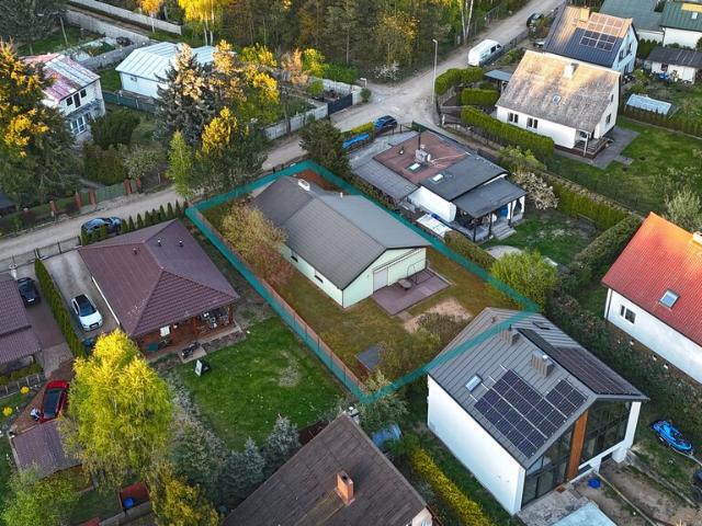 Dom w Bugaju – przestrzeń i spokój blisko Poznania