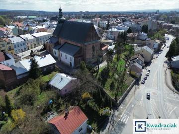 Dom w centrum Krosna z dużym potencjałem inwestycyjnym