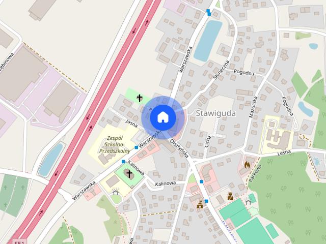 Dom w centrum Tomaszkowa