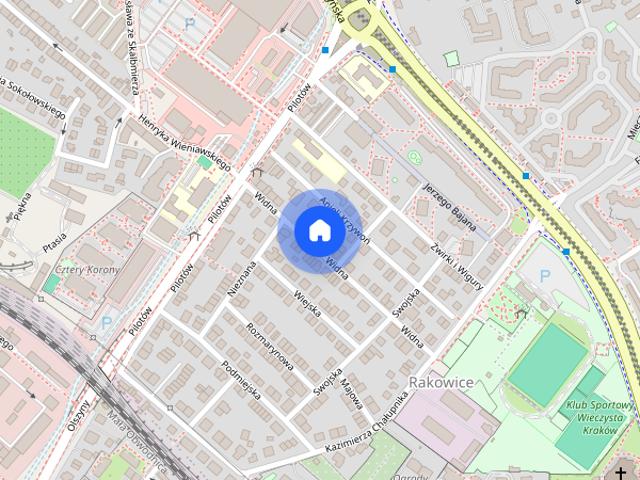 Dom w centum, TYLKO POD MAGAZYN