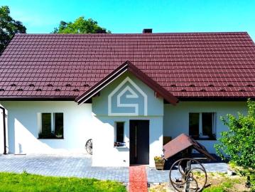 Dom w cichej, zielonej okolicy, Wiśnicz Mały Olchawa