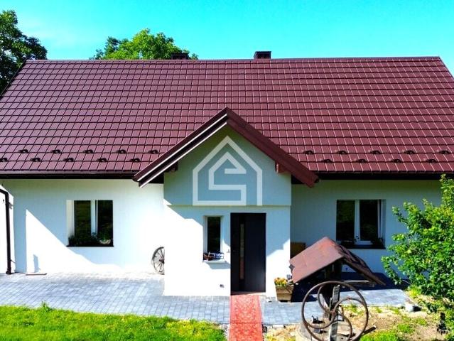 Dom w cichej, zielonej okolicy, Wiśnicz Mały Olchawa