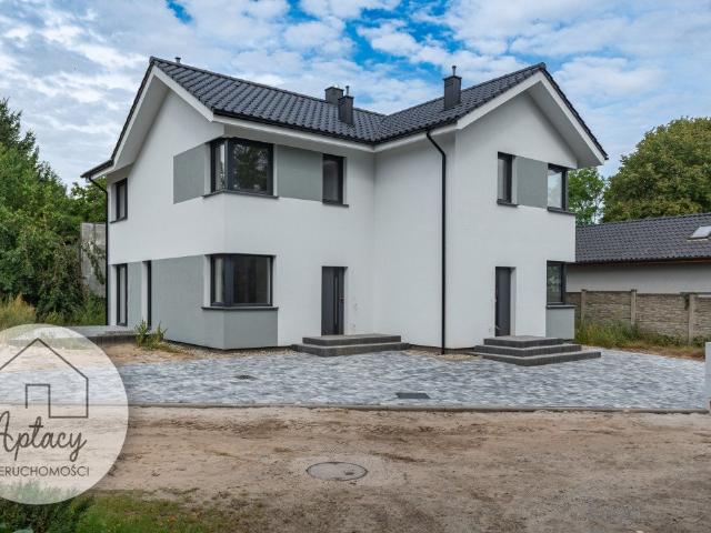 Dom w Daszewicach z widokiem i nowoczesnym wykończeniem