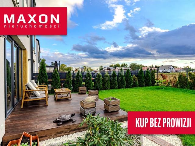Dom w Dawidach Bankowych 166,67 m² gotowy do zamieszkania