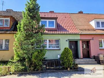 Dom w Drawsku Pomorskim z potencjałem, 105 m2, ogród