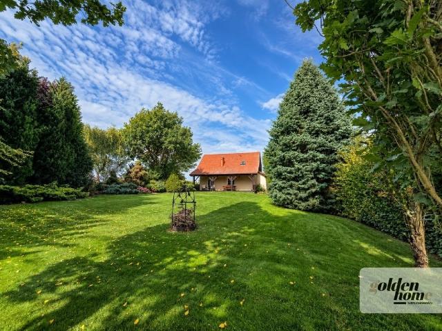 Dom w Łężeczkach 130 m² z ogrodem i klimatem polecam