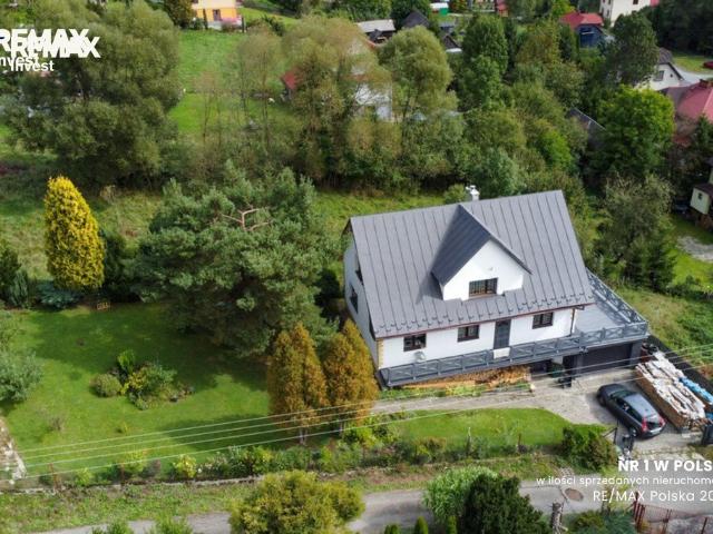 Dom w górach z tarasem i widokiem na Babią Górę zapraszam