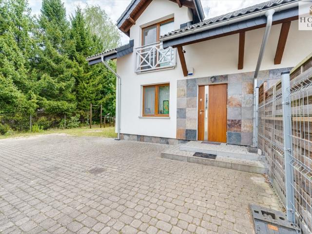 Dom w Gutkowie 103 m2 ogrzewanie podłogowe i las