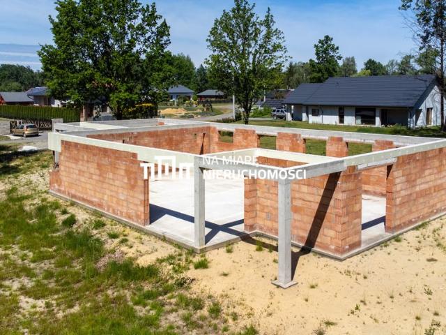 Dom w Hurcze, 178,7 m², surowy otwarty, 11,92 ar