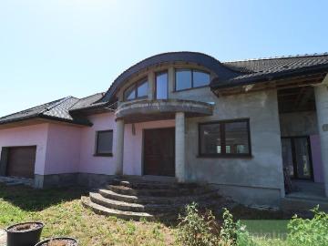 Dom w Komarowie do wykończenia, 202 m2, garaż