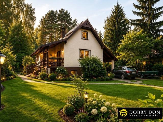 Dom w Księżynie 116 m², taras, las, zapraszam
