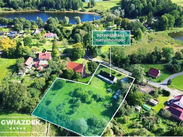 Dom w Kusowie z dużym ogrodem i blisko natury