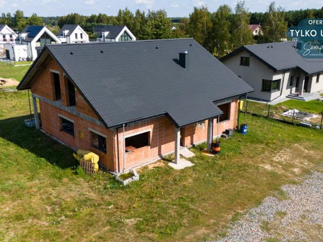 Dom w Marżynek z potencjałem, 176 m²