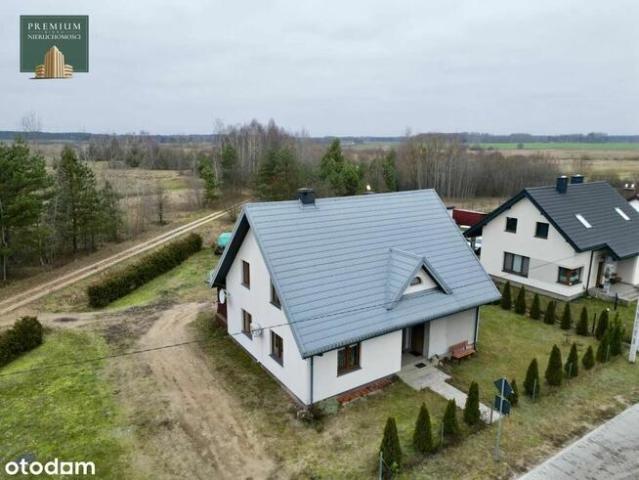 Dom do zamieszkania NAREW. Działka 1244 m2