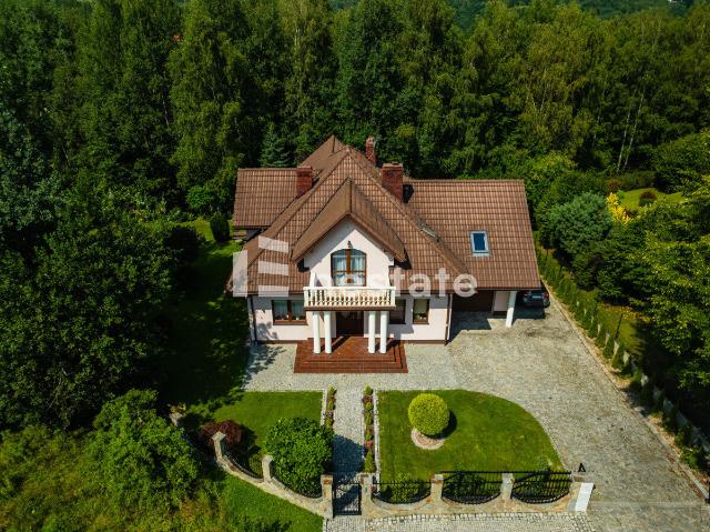 Dom, Włosań, Bajeczna, 259.00 m², sprzedam dom