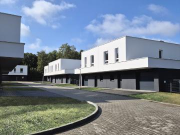 Nowoczesny dom 4 pok. w Parku, blisko zieleni i udogodnień