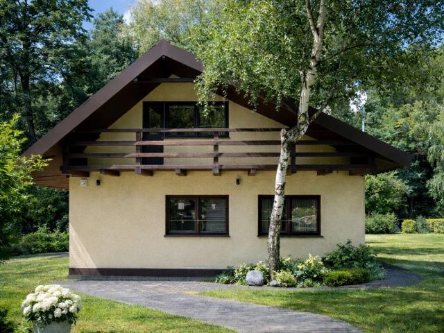Dom w Rogóźnie 120 m² blisko jeziora Łukcze