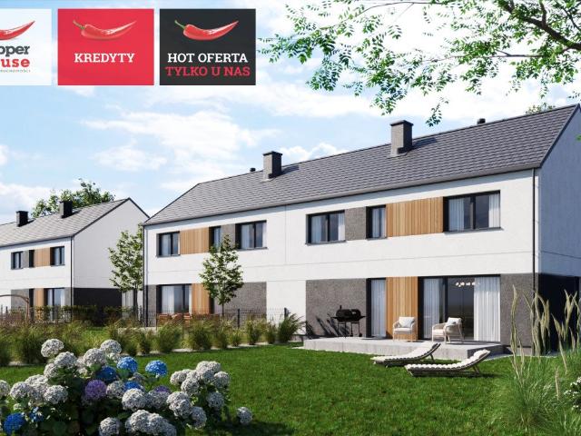 Dom w Rumi 123,99 m² z garażem, wysokim standardem