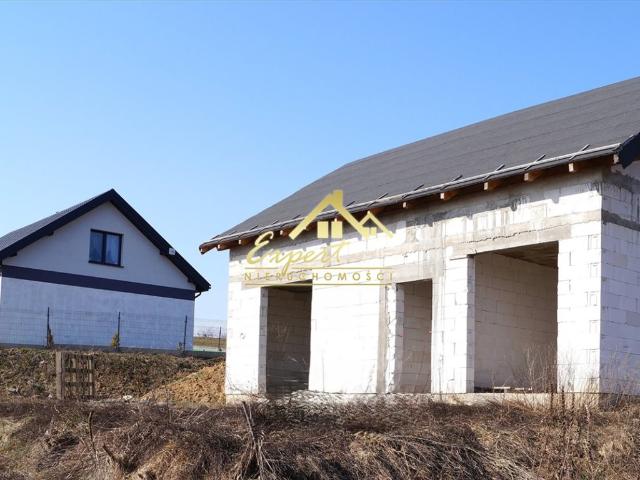 Dom w Rudzienicach z widokiem na jezioro Kałdunek Mały