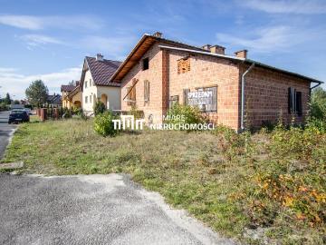 Dom w Rudniku nad Sanem, 198 m², stan surowy otwarty