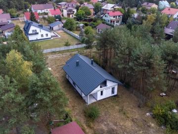 Dom z dużą działką i poddaszem w Rudniku Nad Sanem