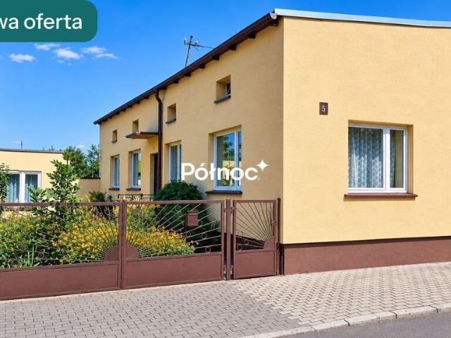Dom w Sieradzu 76 m², ogród, poddasze do adaptacji
