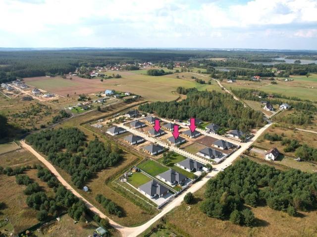 Dom w stanie deweloperskim, 155 m2, garaż, blisko lasu