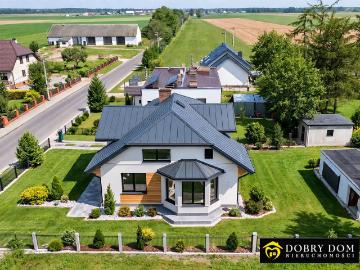 Dom w stanie surowym z działką 721 m2 i potencjałem