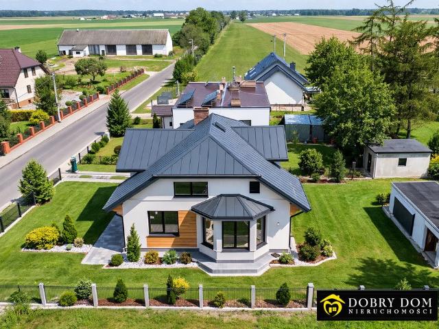 Dom w stanie surowym z działką 721 m2 i potencjałem