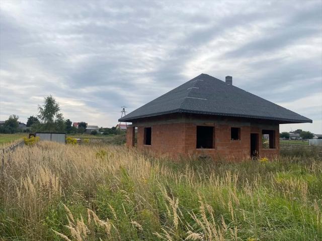 Dom w stanie surowym z działką 1000 m² zapraszam