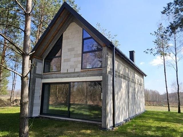 Do sprzedania dom w stanie surowym z projektem Marco 80 m² w Widełkach