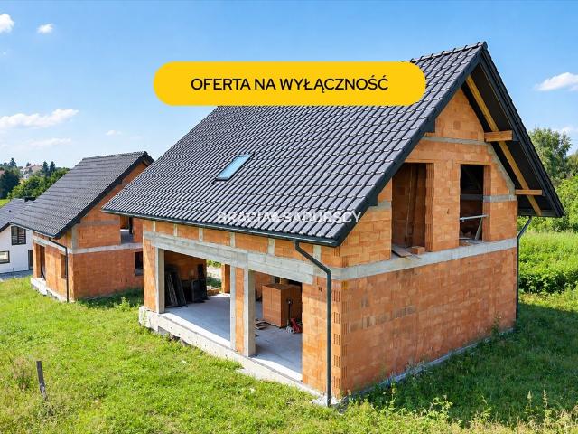 Dom w stanie surowym z 5 pokojami, 11 km od Krakowa zapraszam