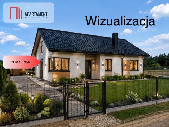 Dom w stanie surowym zamkniętym 95,25 m² Rychnowy