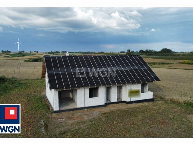 Dom w stanie surowym otwartym 115 m² w Szczuce blisko Brodnicy