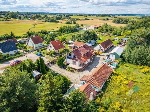 Dom, Woźnice, 483.00 m², sprzedam dom