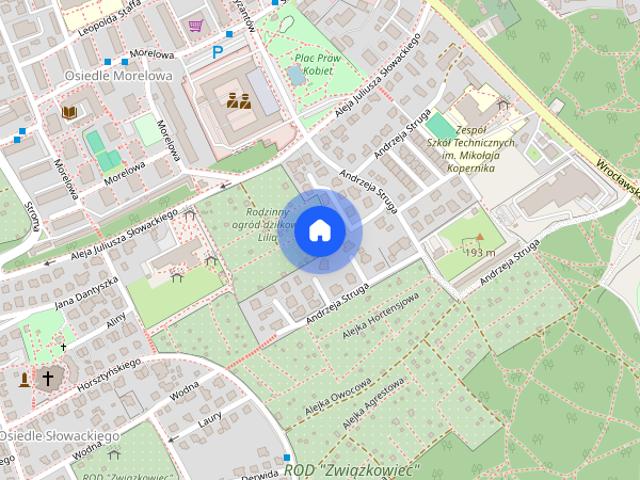 DOM WOLNOSTOJĄCY NA WYNAJEM ZIELONA GÓRA