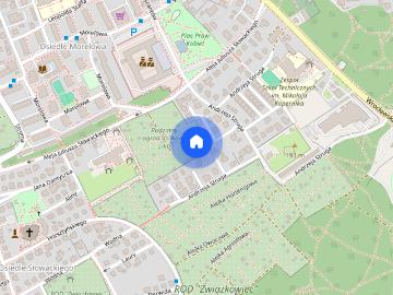 Plac Słowiański, Zielona Góra, Zielona Góra, Województwo lubuskie