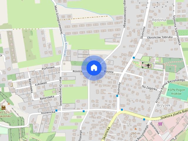 Dom Wolnostojący NOWY od zaraz 140 m2 5 pokoi Skotniki ul. Dobrowolskiego
