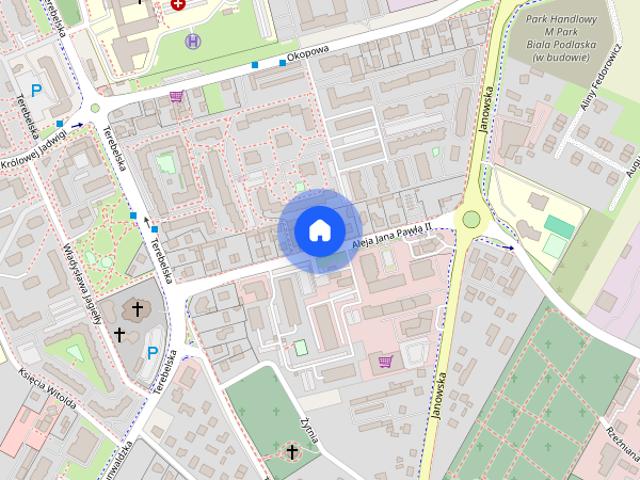 Dom wolnostojący w centrum miasta z możliwością wszechstronnego zagospodarowania