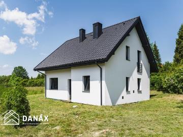 Dom wolnostojący z ogrzewaniem podłogowym i dużą działką