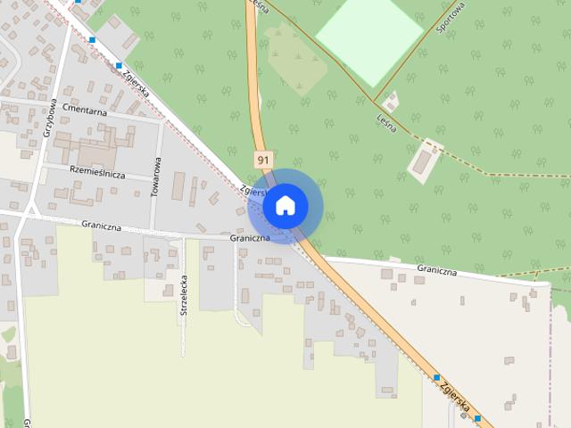 Dom wolnostojący, Wróblew, Ozorków