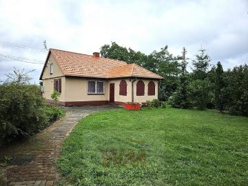 Dom z dużą działką i budynkiem gospodarczym