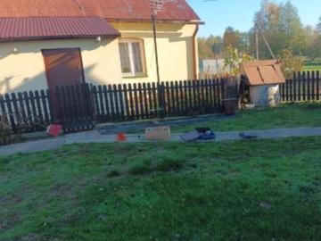 Dom wolnostojący z dużą działką i stodołą, 70 m2