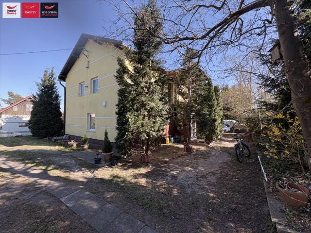 Dom wolnostojący z dużą działką 1920 m² blisko morza