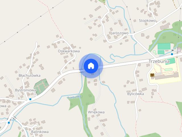 Dom wolnostojący, 140m2, duża działka, garaż, Trzebunia koło Myślenic