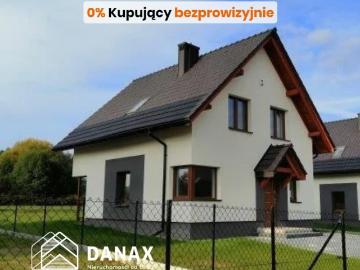 Dom wolnostojący 144 m2 w Rącznej – stan developerski!