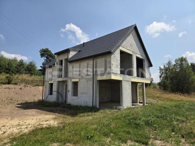 Dom wolnostojący 145 m² w Hermanowej widokowa działka