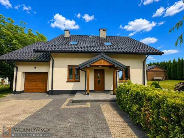 Gotowy dom 145 m² w Łuczycach, 6 pokoi, ogród!