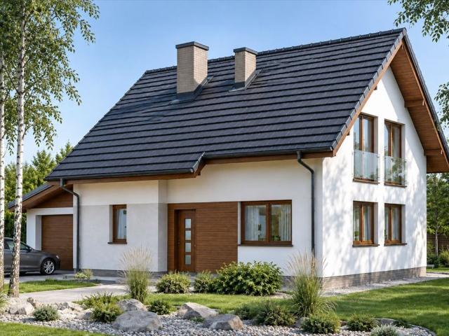 Dom wolnostojący 148,5 m² z garażem i działką 8,57 a w Łańcucie zapraszam