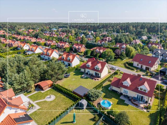 Dom wolnostojący 153 m² z ogrodem w Kamionkach polecam